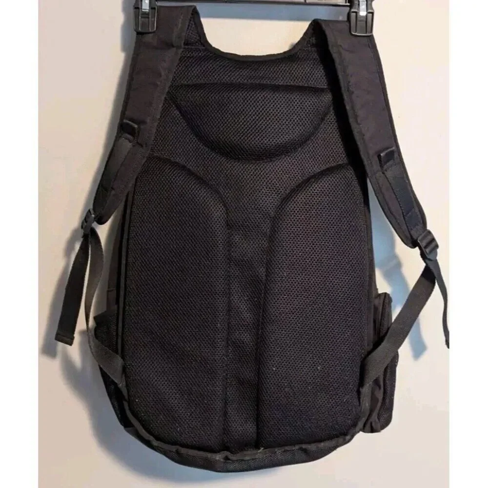 HARLEY-DAVIDSON Black Backpack Carry-On, Laptop/Helmet & Multi Zip Pockets